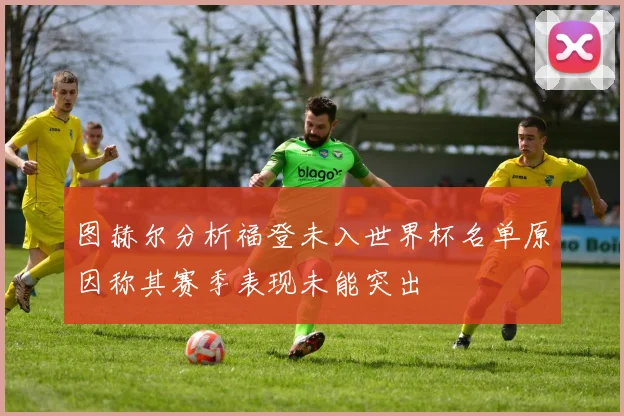 图赫尔分析福登未入世界杯名单原因称其赛季表现未能突出